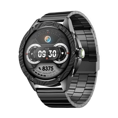 Picture of Oraimo Watch Pro NT 1.43inch AMOLED AI SmartWatch (OSW-850H)- Black