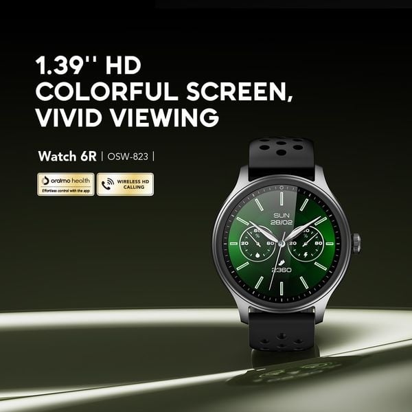 Picture of Oraimo Watch 6R Anti-Scratch Smart Watch (OSW-823)