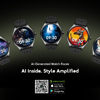 Picture of Oraimo Watch 6R Anti-Scratch Smart Watch (OSW-823)