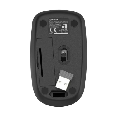 Picture of Redragon BM-2559 Wireless Black Mouse