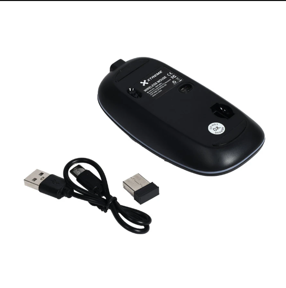 Picture of Xtreme WM19RC 4D RGB Wireless Black Mouse