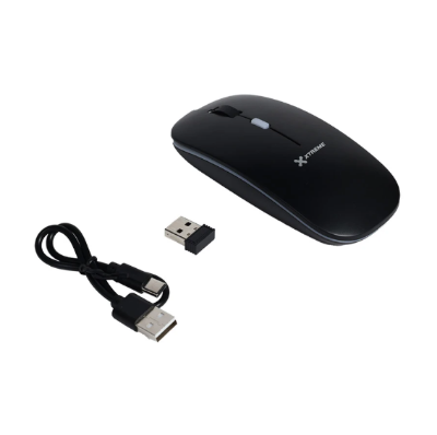 Picture of Xtreme WM19RC 4D RGB Wireless Black Mouse