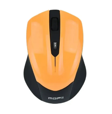 Picture of MOFII SM-356AG Black & Yellow Wireless Silent Mouse
