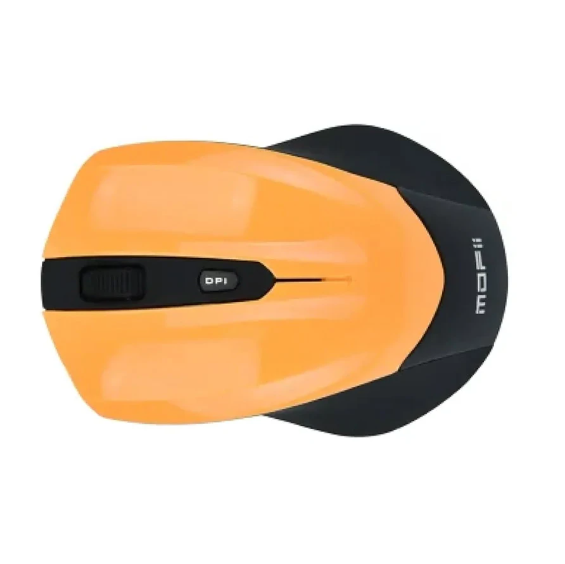 Picture of MOFII SM-356AG Black & Yellow Wireless Silent Mouse
