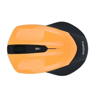 Picture of MOFII SM-356AG Black & Yellow Wireless Silent Mouse