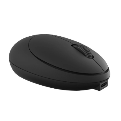 Picture of T-WOLF T87 Wireless (Dual Mode) Black Rechargeable Mouse