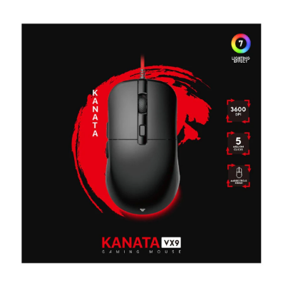 Picture of Fantech KANATA VX9 Wired Black Gaming Mouse