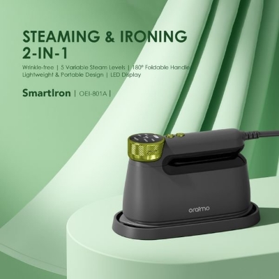 Picture of oraimo Smartiron 1740W Portable Electric Iron Latest 