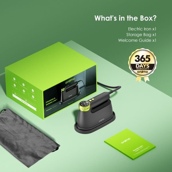 Picture of oraimo Smartiron 1740W Portable Electric Iron Latest 