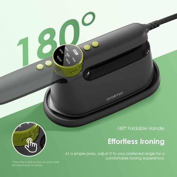 Picture of oraimo Smartiron 1740W Portable Electric Iron Latest 
