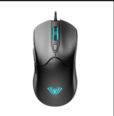 Picture of AULA S13 Wired Black Gaming Mouse