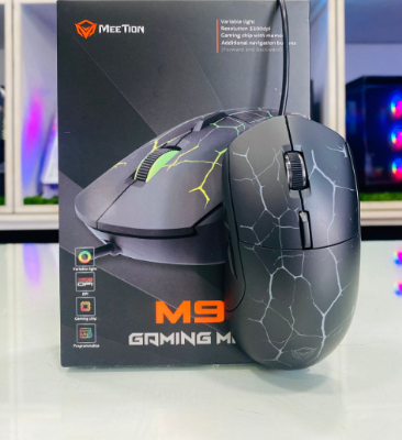 Picture of Meetion MT-M930 Black Wired Gaming Mouse