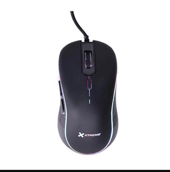 Picture of Xtreme M89GU RGB Wired Black Gaming Mouse