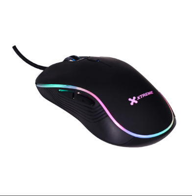 Picture of Xtreme M89GU RGB Wired Black Gaming Mouse