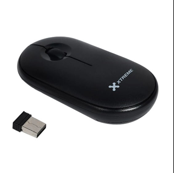 Picture of Xtreme WM20 Wireless Black Optical Mouse