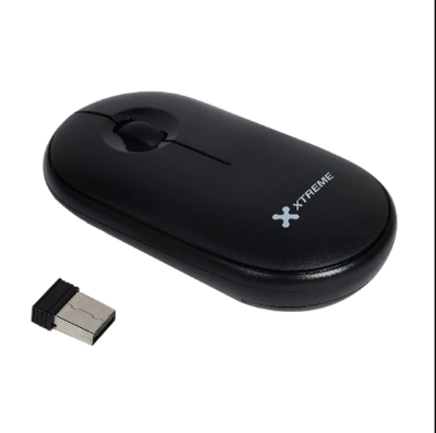 Picture of Xtreme WM20 Wireless Black Optical Mouse