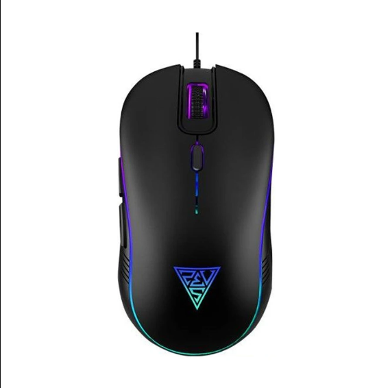 Picture of GAMDIAS AURA GS3 Wired Black Optical Gaming Mouse