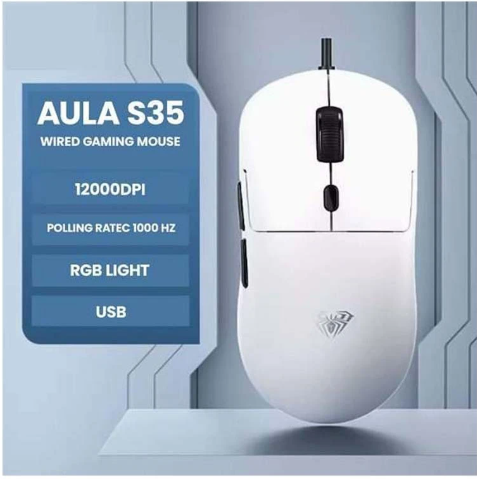 Picture of Aula S35 Wired Black Gaming Mouse