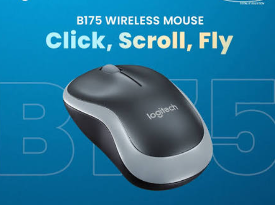 Picture of Logitech B175 Black Wireless Mouse