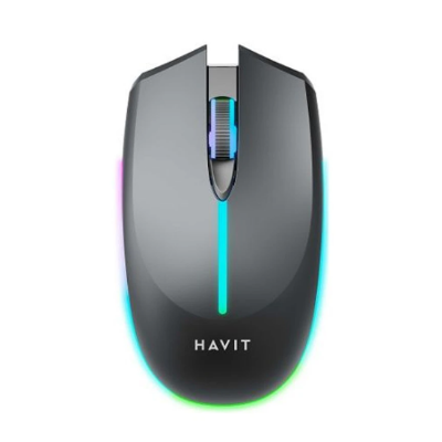 Picture of Havit MS68GT RGB Wireless Black Gaming Mouse