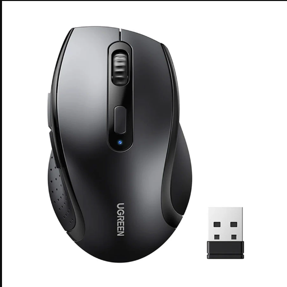 Picture of UGREEN M511 (45012) Wireless Black Optical Mouse