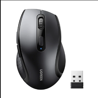 Picture of UGREEN M511 (45012) Wireless Black Optical Mouse