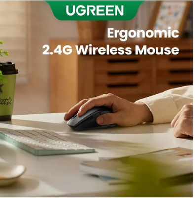 Picture of UGREEN M511 (45012) Wireless Black Optical Mouse