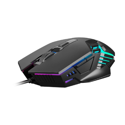 Picture of GAMDIAS AURA GS4 Wired Black Optical Gaming Mouse Product Id: 05.02.802.45  Special Price Tk 750  Save Extra Tk 100 on online order Regular Price Tk 810   Check Availability Quick Overview Type - Optical Gaming Mouse Connection Type - Wired Interface - US