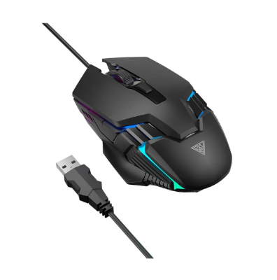 Picture of GAMDIAS AURA GS4 Wired Black Optical Gaming Mouse Product Id: 05.02.802.45  Special Price Tk 750  Save Extra Tk 100 on online order Regular Price Tk 810   Check Availability Quick Overview Type - Optical Gaming Mouse Connection Type - Wired Interface - US