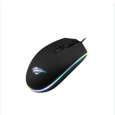 Picture of Havit MS1003 RGB Optical Black Gaming Mouse