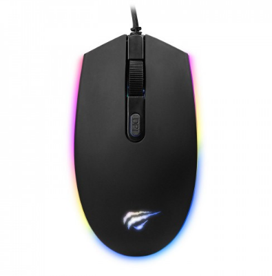 Picture of Havit MS1003 RGB Optical Black Gaming Mouse