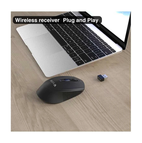 Picture of AULA AM205 Wireless Black Mouse