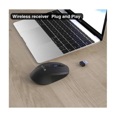 Picture of AULA AM205 Wireless Black Mouse