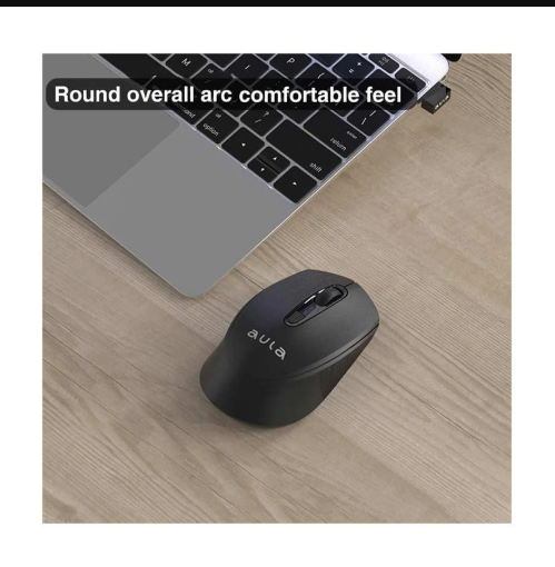Picture of AULA AM205 Wireless Black Mouse