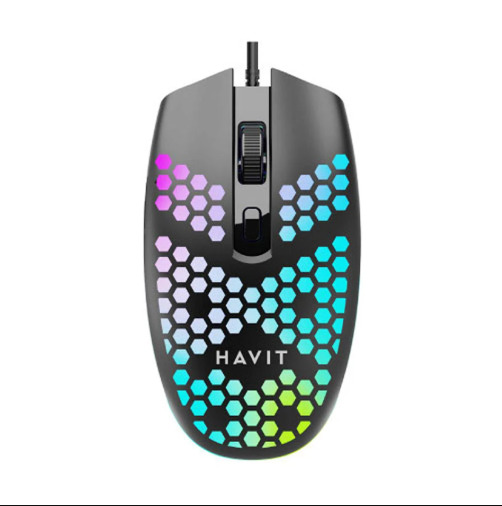 Picture of Havit MS4254 Wired Black Gaming Mouse