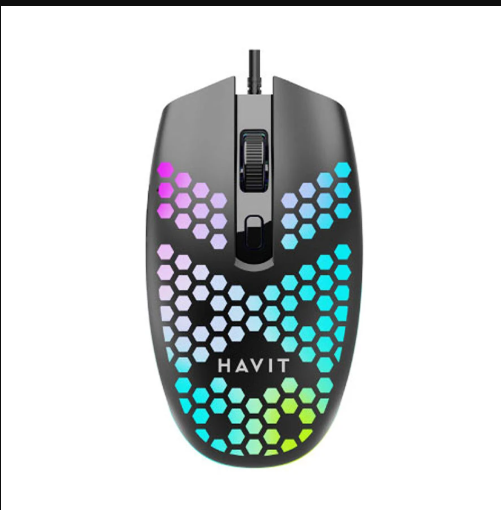 Picture of Havit MS4254 Wired Black Gaming Mouse