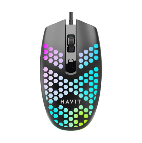 Picture of Havit MS4254 Wired Black Gaming Mouse