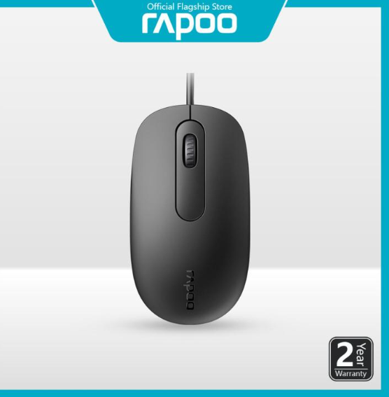 Picture of Rapoo N200 USB Optical Black Mouse