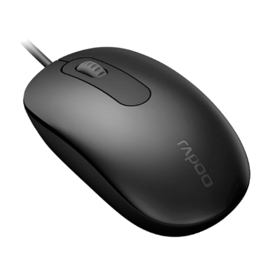 Picture of Rapoo N200 USB Optical Black Mouse