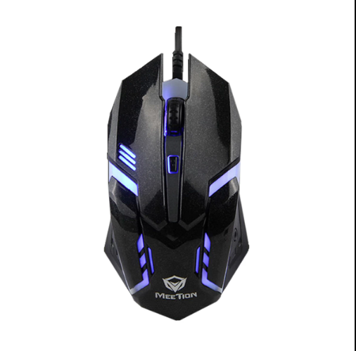 Picture of Meetion MT-M371 Wired Black Gaming Mouse