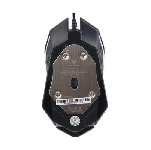 Picture of Meetion MT-M371 Wired Black Gaming Mouse