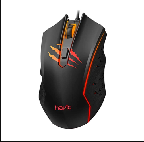 Picture of Havit HV-MS1027 Black USB Mouse