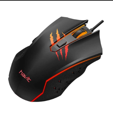Picture of Havit HV-MS1027 Black USB Mouse