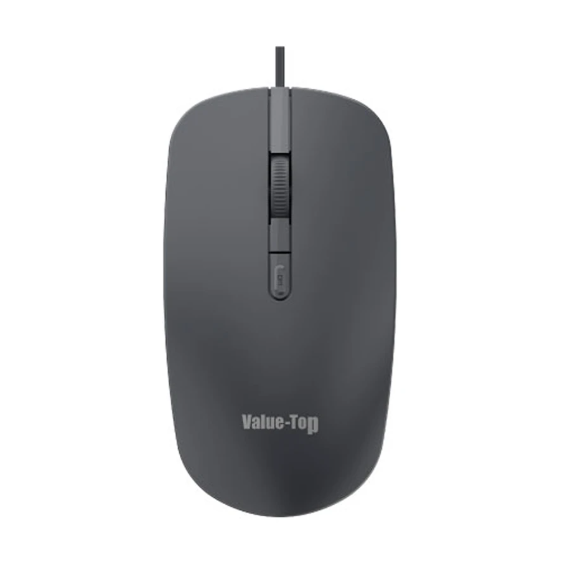 Picture of Value Top MU627G 4D Gray Wired Mouse
