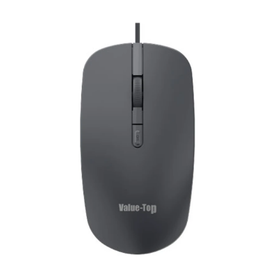 Picture of Value Top MU627G 4D Gray Wired Mouse