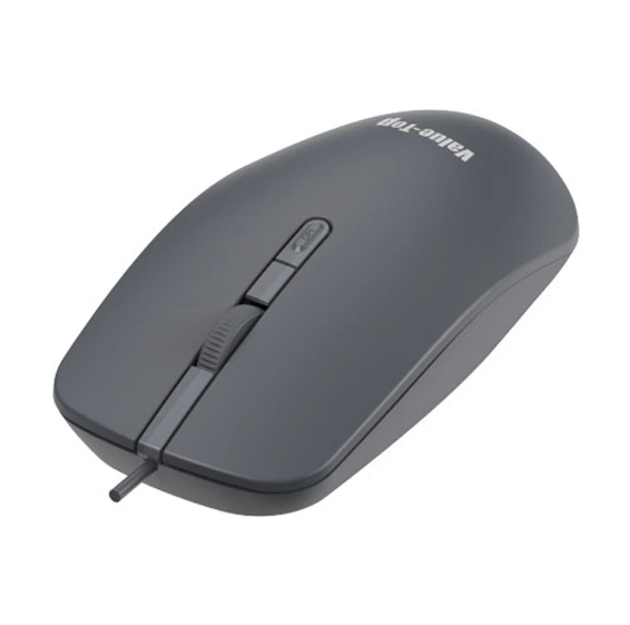 Picture of Value Top MU627G 4D Gray Wired Mouse