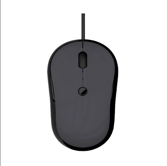 Picture of MOFII M5 Dark Blue Wired 3D Mouse
