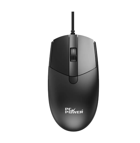 Picture of Pc Power PCM-378-4D Wired Black Mouse