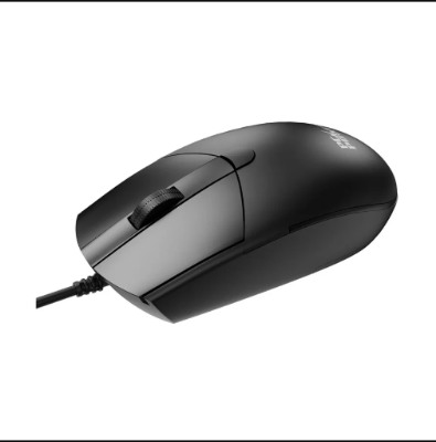 Picture of Pc Power PCM-378-4D Wired Black Mouse