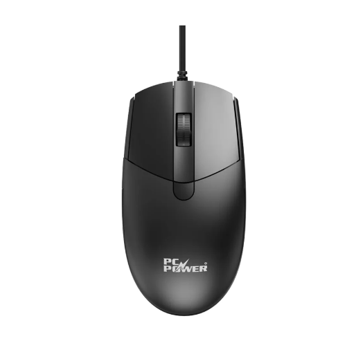 Picture of Pc Power PCM-378-4D Wired Black Mouse